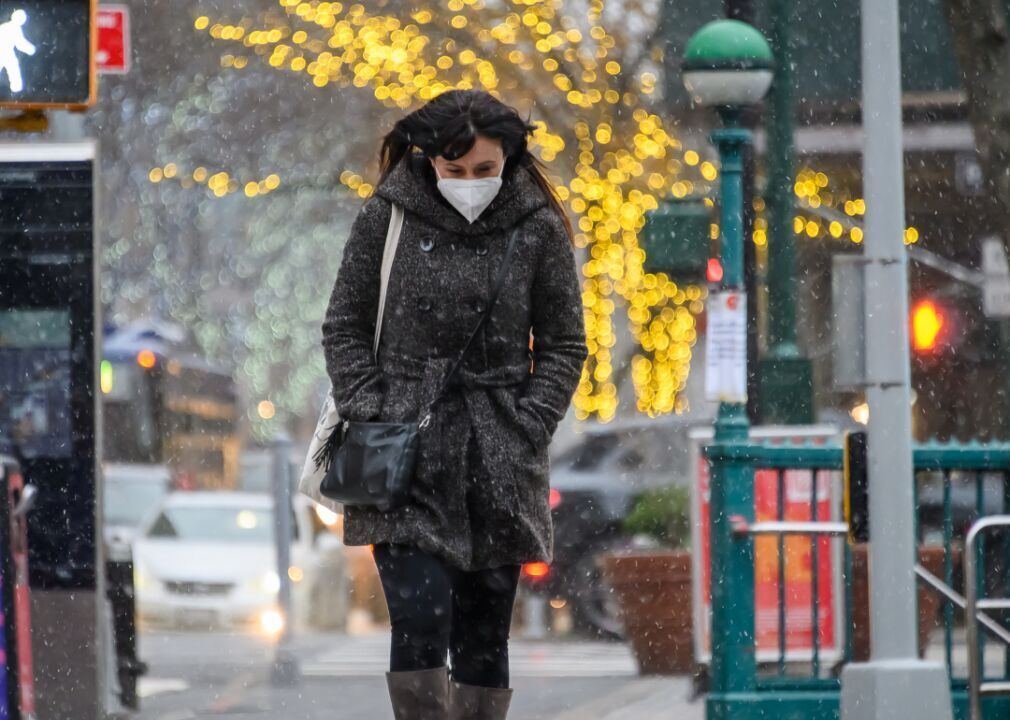 Changing infection reaction in the winter